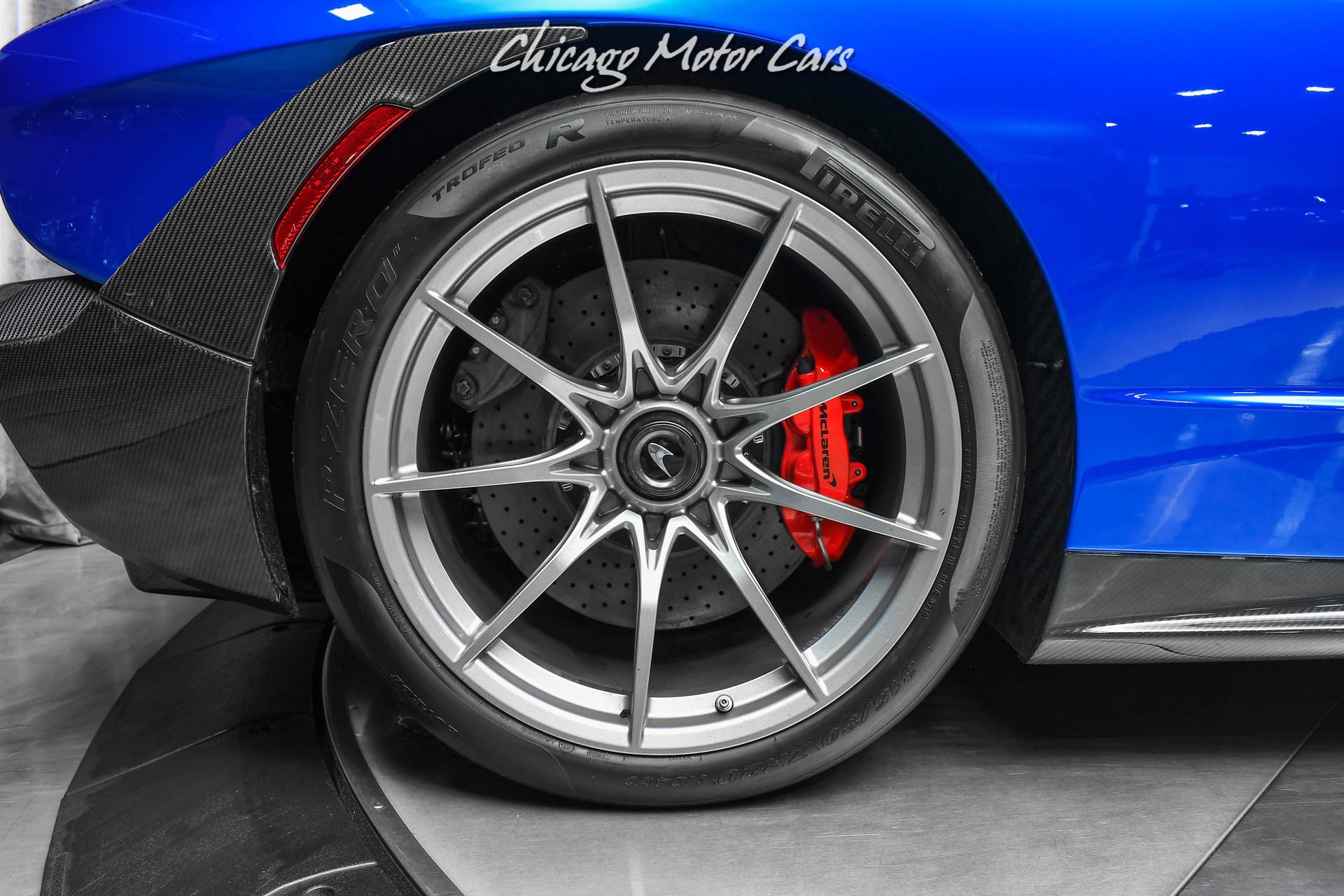 Used 2019 McLaren Senna Coupe ULTRA RARE Only 1685 Mil photo 63