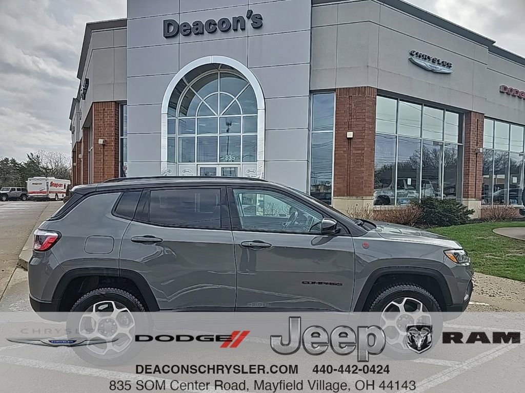 Certified 2022 Jeep Compass Trailhawk w/ Trailhawk Convenience Group