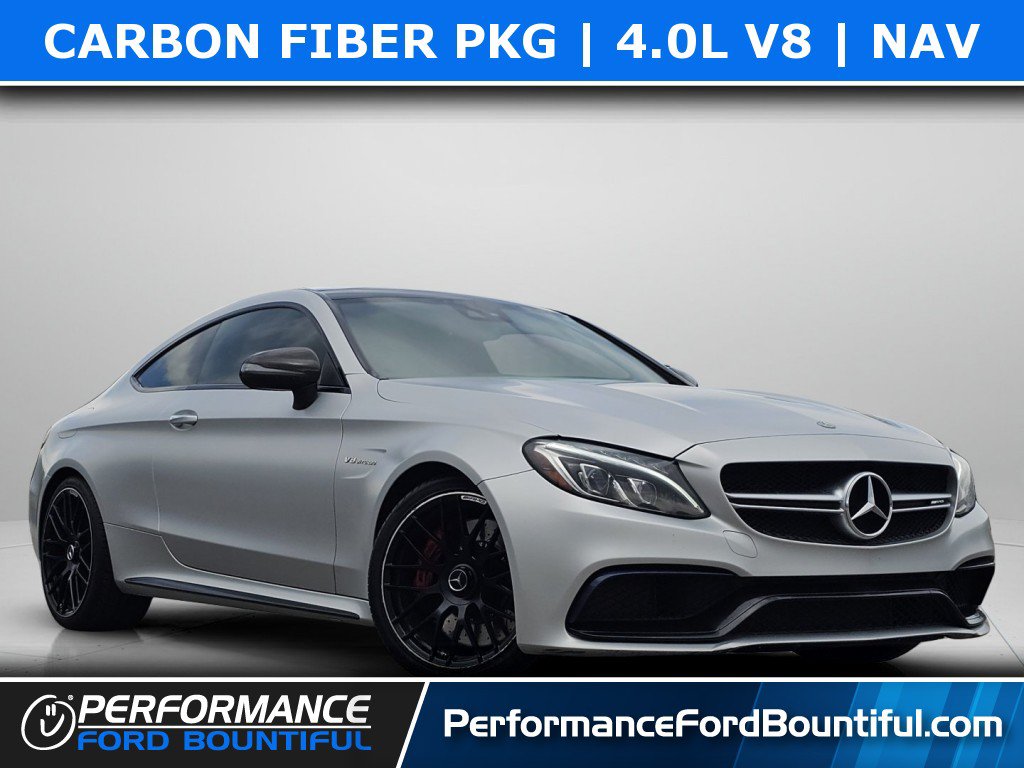 Used 2018 Mercedes-Benz C 63 AMG S