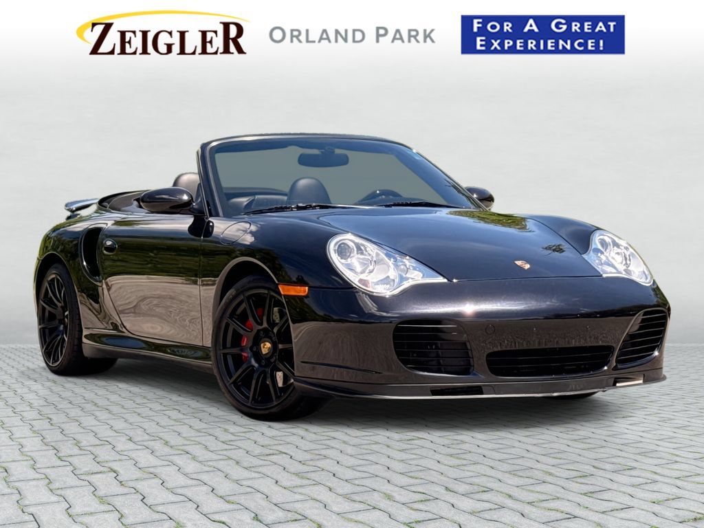 Used 2004 Porsche 911 Turbo