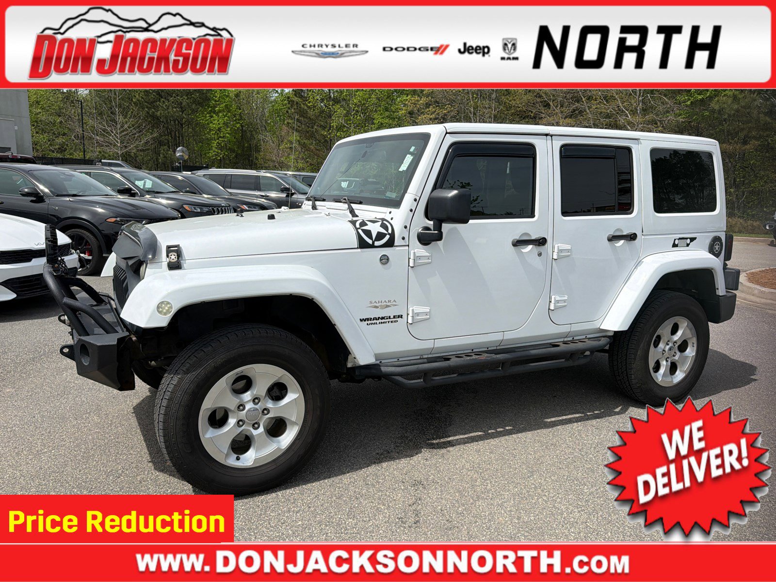 Used 2012 Jeep Wrangler Unlimited Sahara w/ Dual Top Group