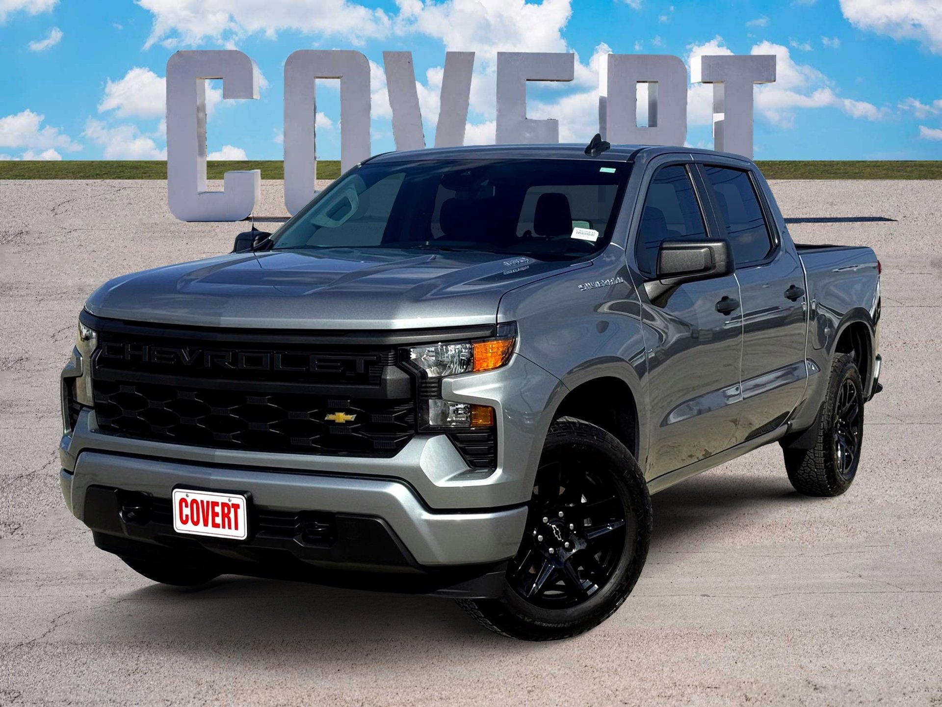 Used 2025 Chevrolet Silverado 1500 Custom