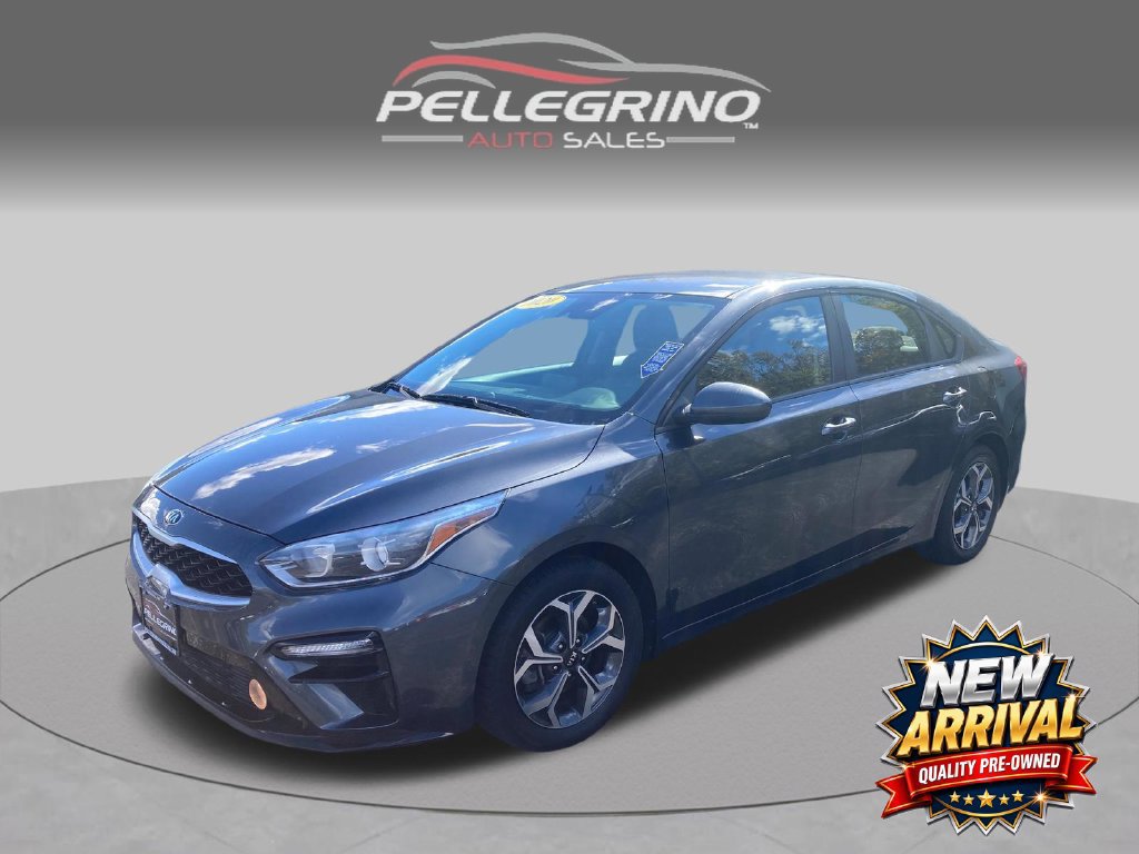 Used 2020 Kia Forte LXS