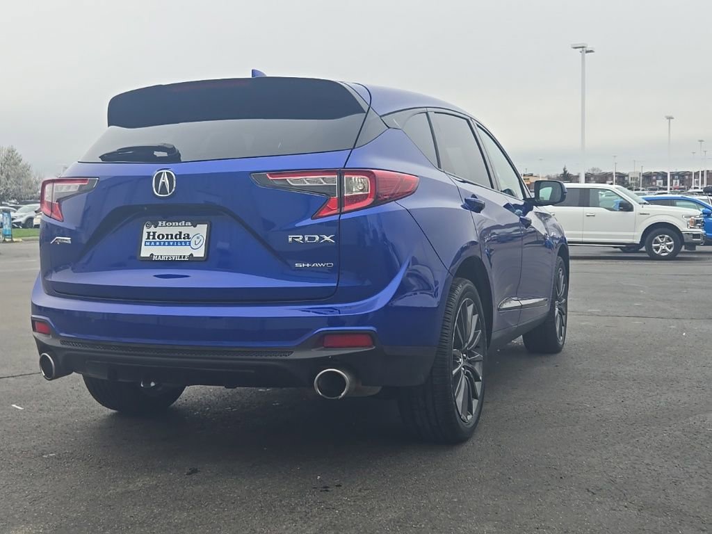 2023 Acura RDX AWD w/ A-Spec & Advance Pkg