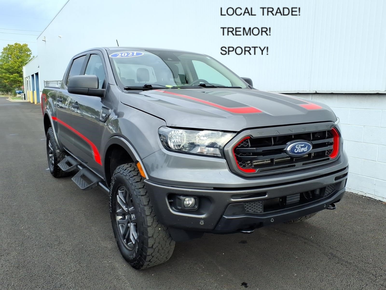 Used 2021 Ford Ranger XLT w/ Tremor Off-Road Package