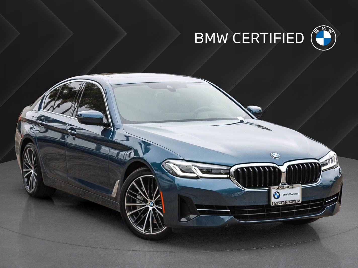 Certified 2023 BMW 540i w/ Premium Package