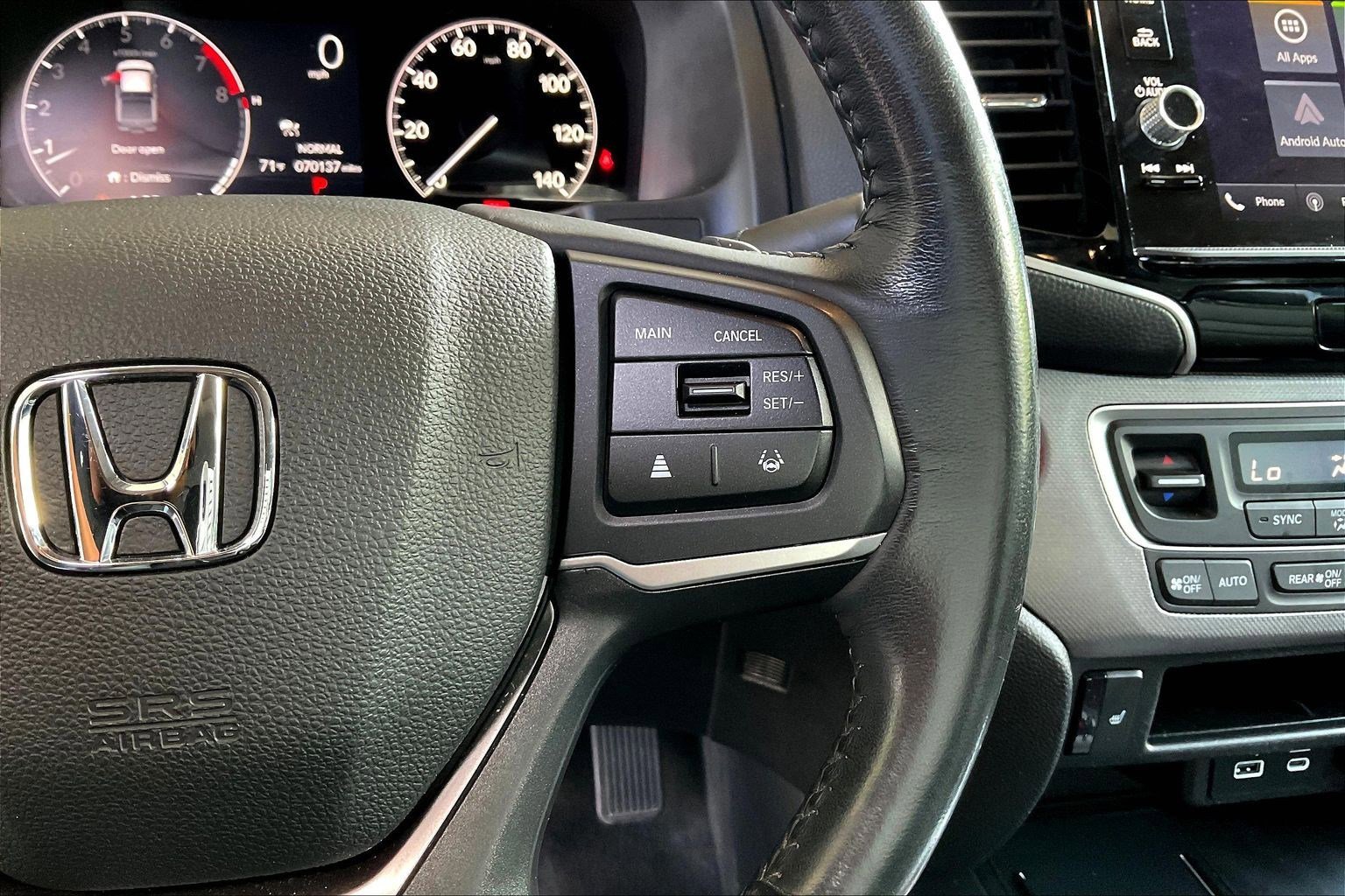 2024 Honda Ridgeline RTL