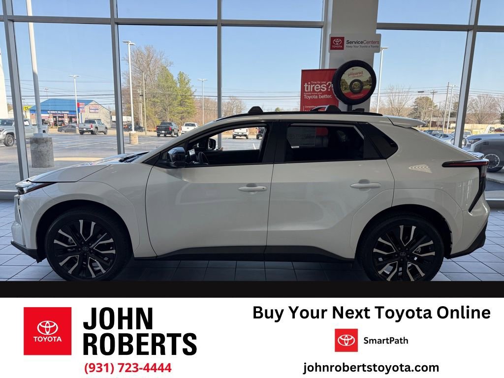 New 2026 Toyota bZ