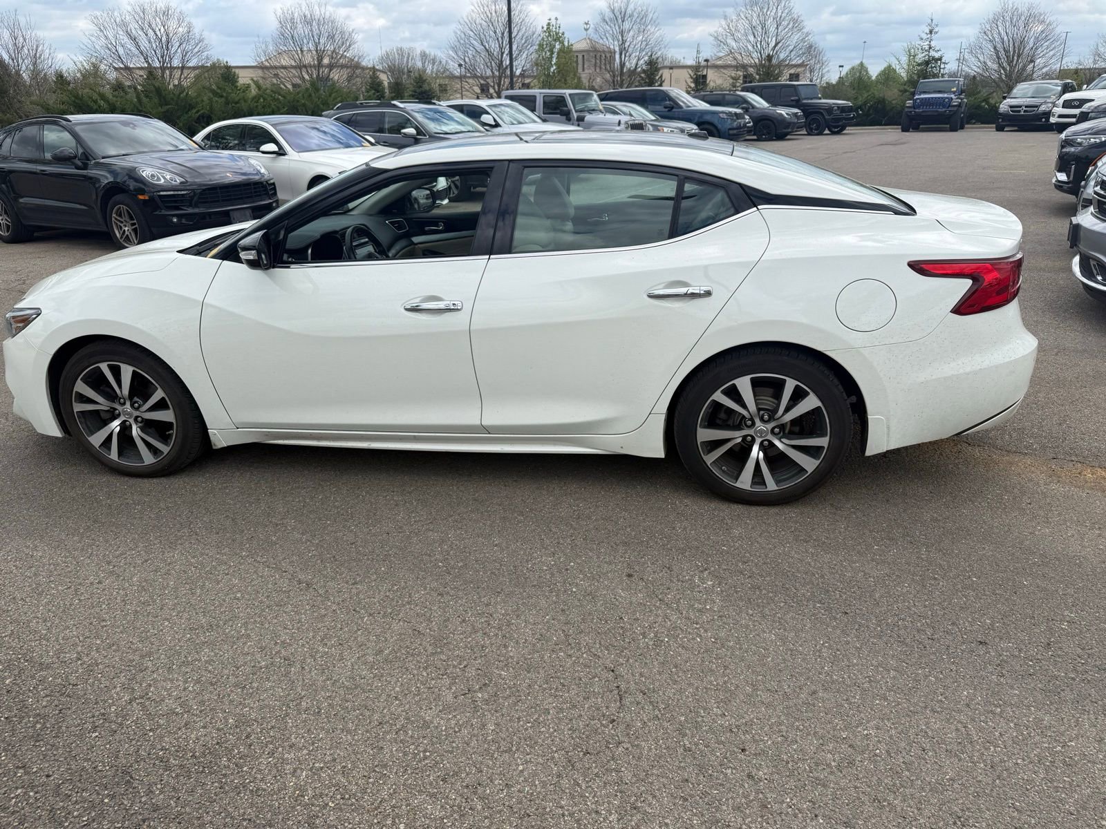 2017 Nissan Maxima 3.5 SL