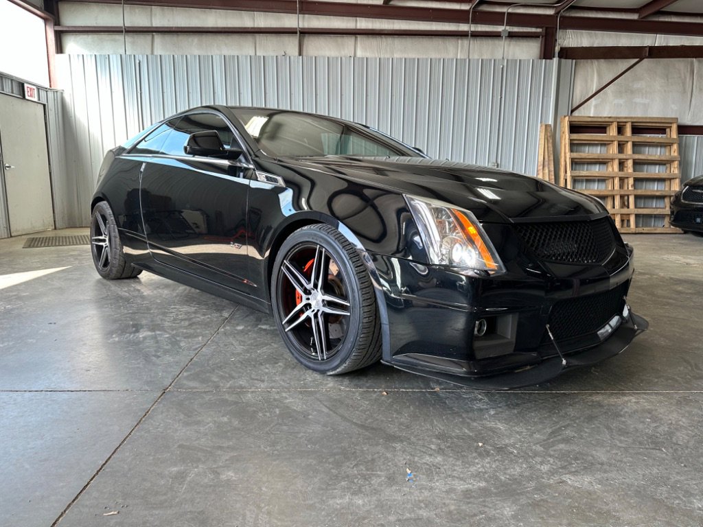Used 2012 Cadillac CTS V w/ Wood Trim Package