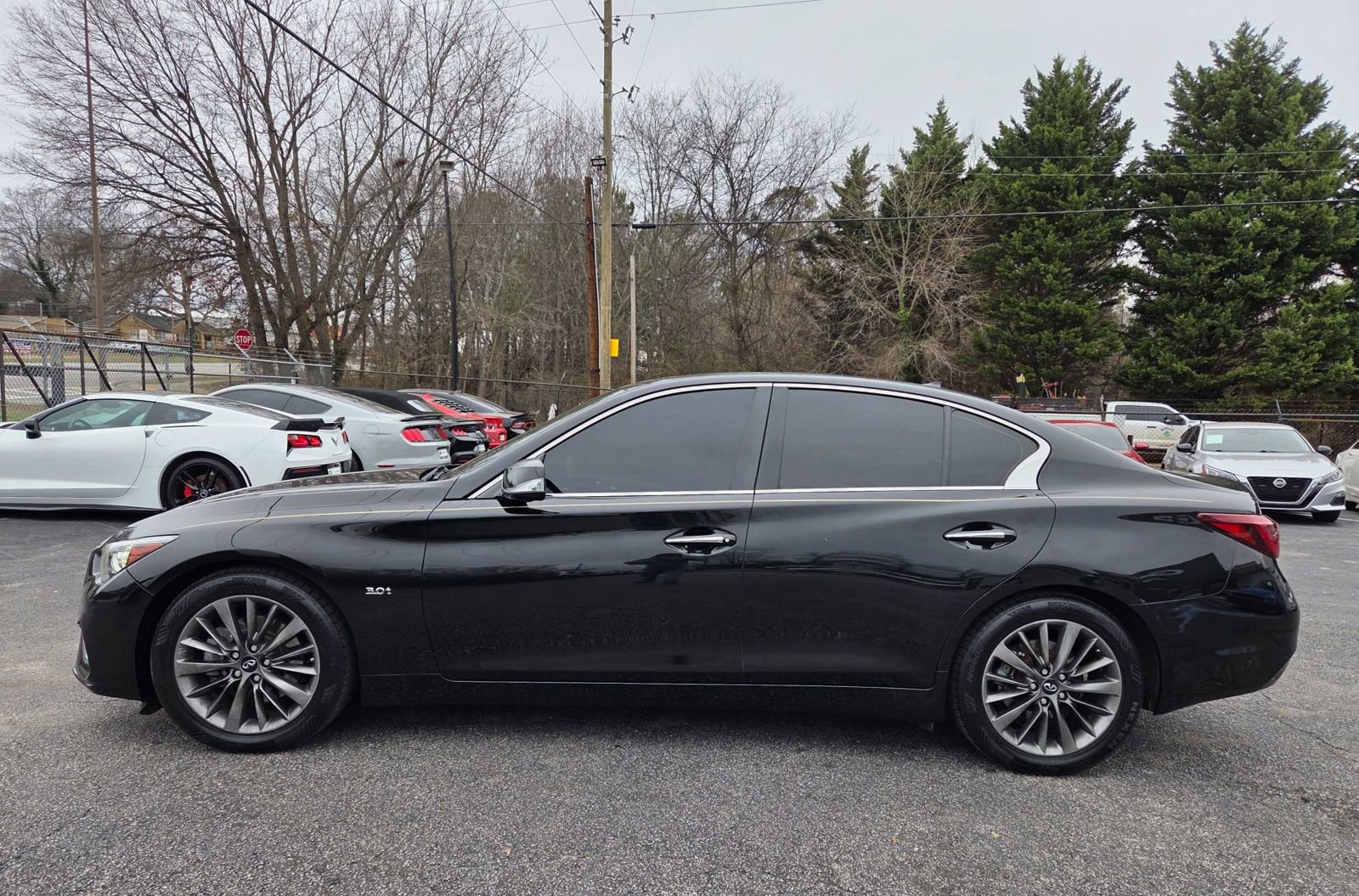 2018 INFINITI Q50 Luxe