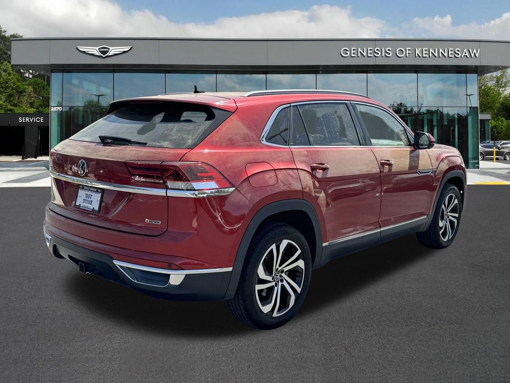 2021 Volkswagen Atlas Cross Sport SEL Premium