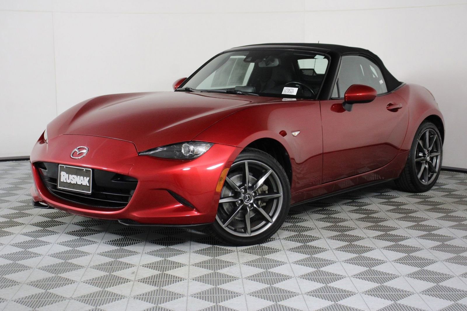 2016 MAZDA MX-5 Miata Grand Touring