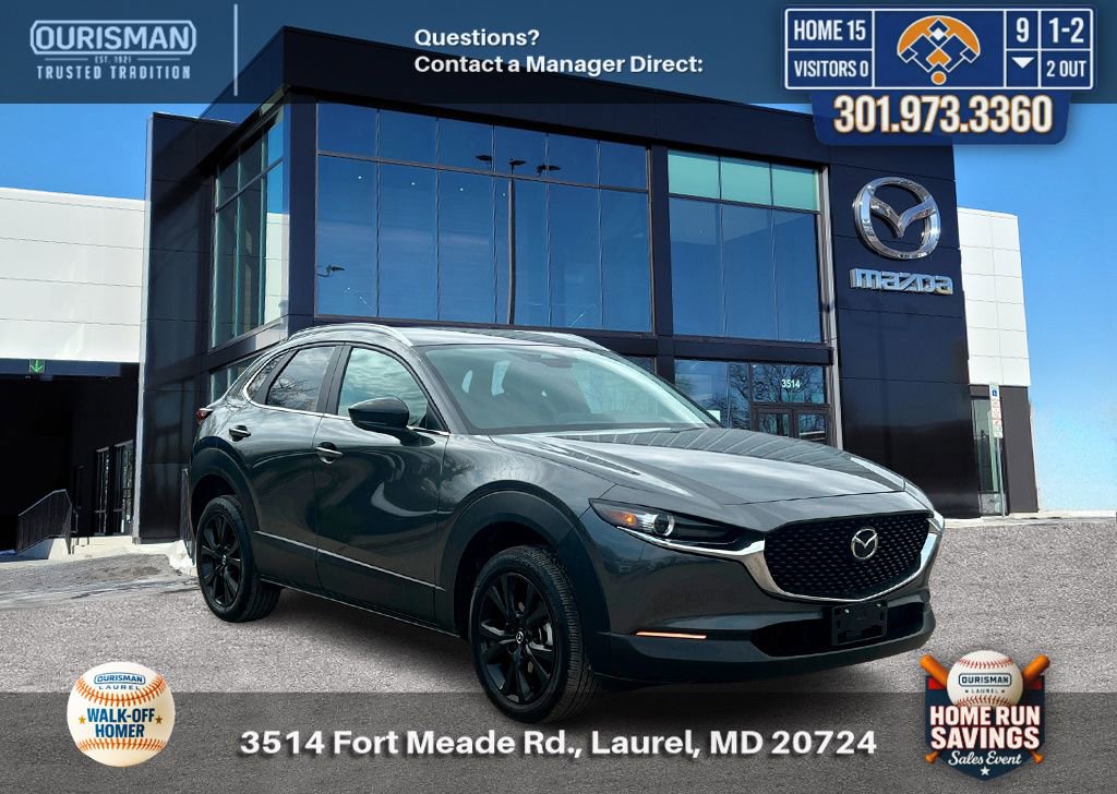 Used 2025 MAZDA CX-30 AWD 2.5 S w/ Select Sport Pkg
