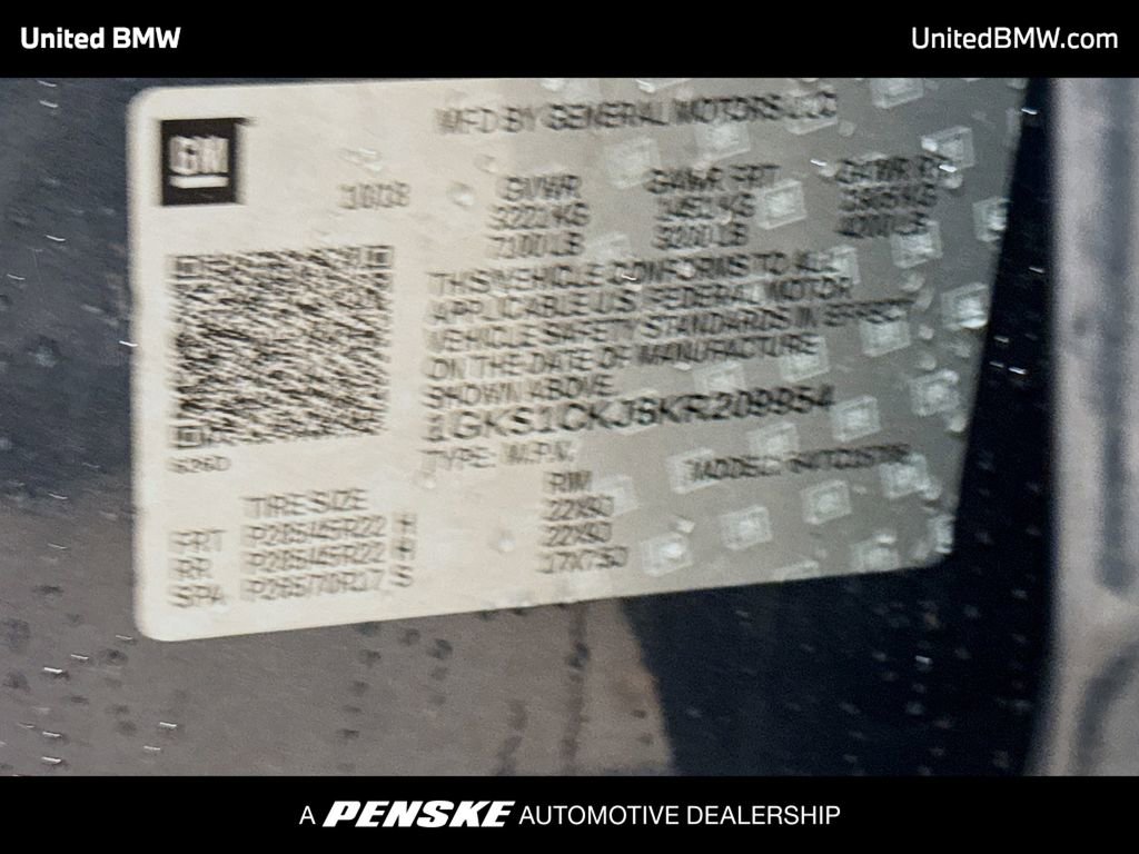 2019 GMC Yukon Denali