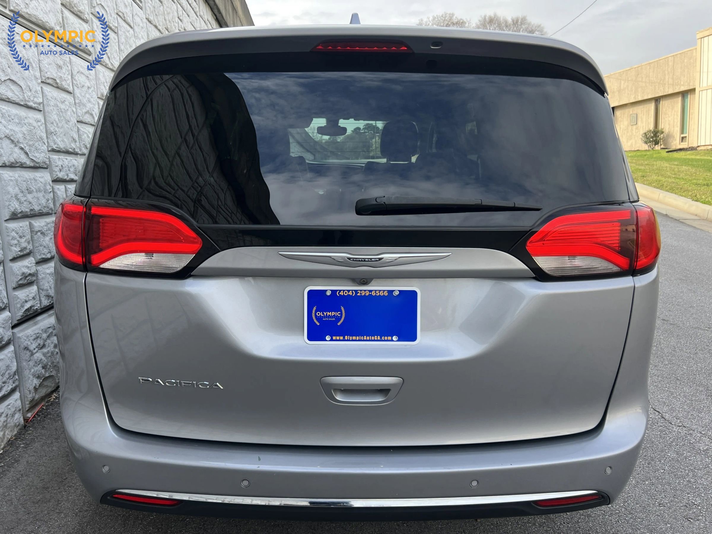 2017 Chrysler Pacifica Touring-L