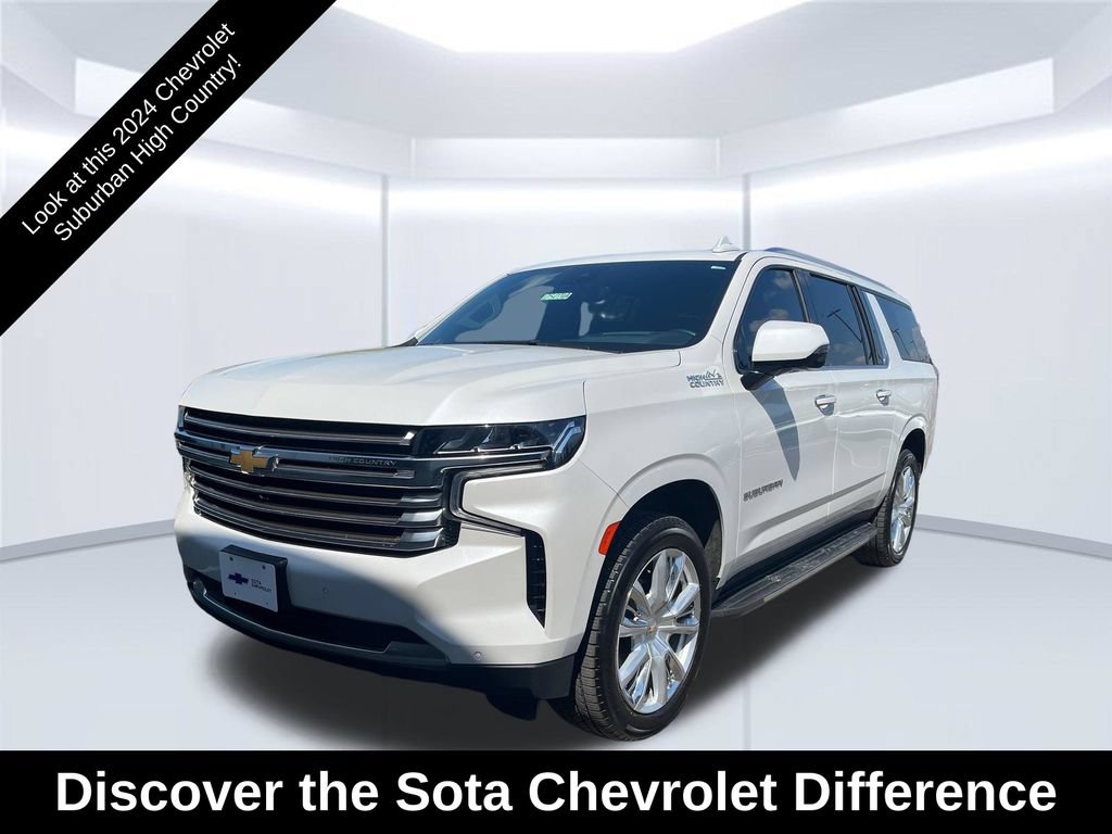 Used 2024 Chevrolet Suburban High Country