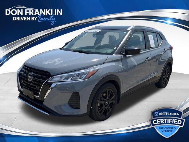 Certified 2023 Nissan Kicks SV