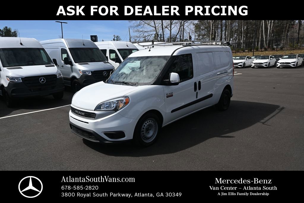 2021 RAM ProMaster City Tradesman SLT