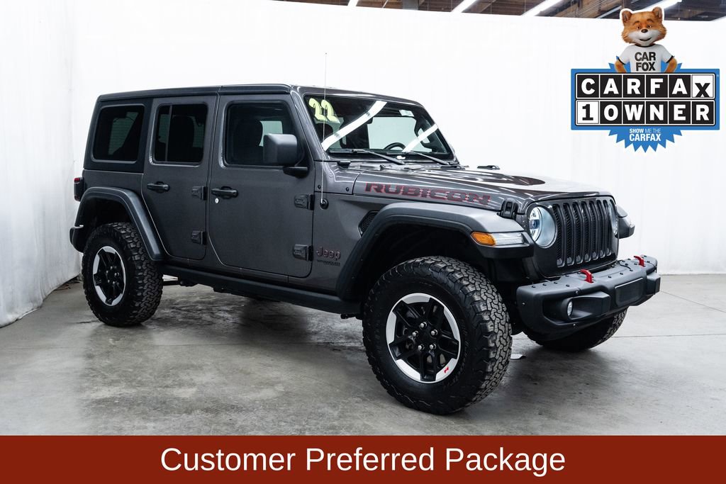 2022 Jeep Wrangler Unlimited Rubicon