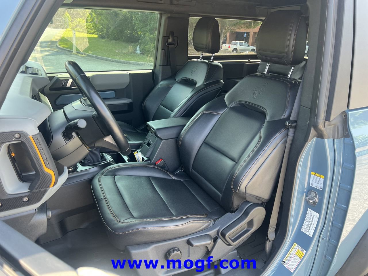 2021 Ford Bronco Badlands