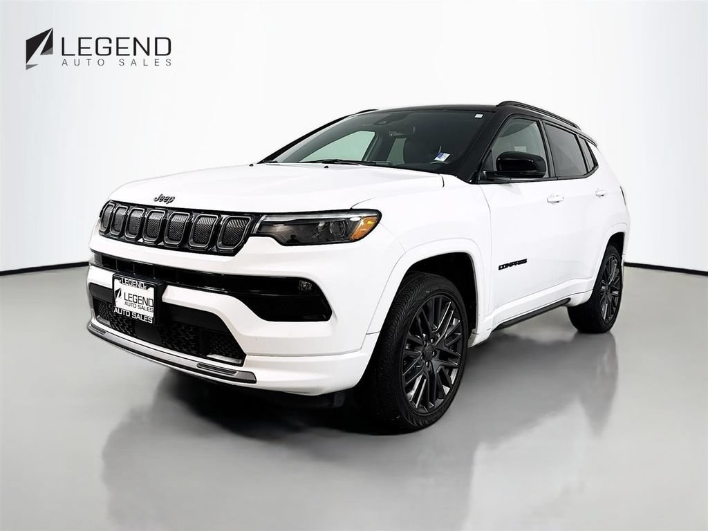 Used 2022 Jeep Compass High Altitude