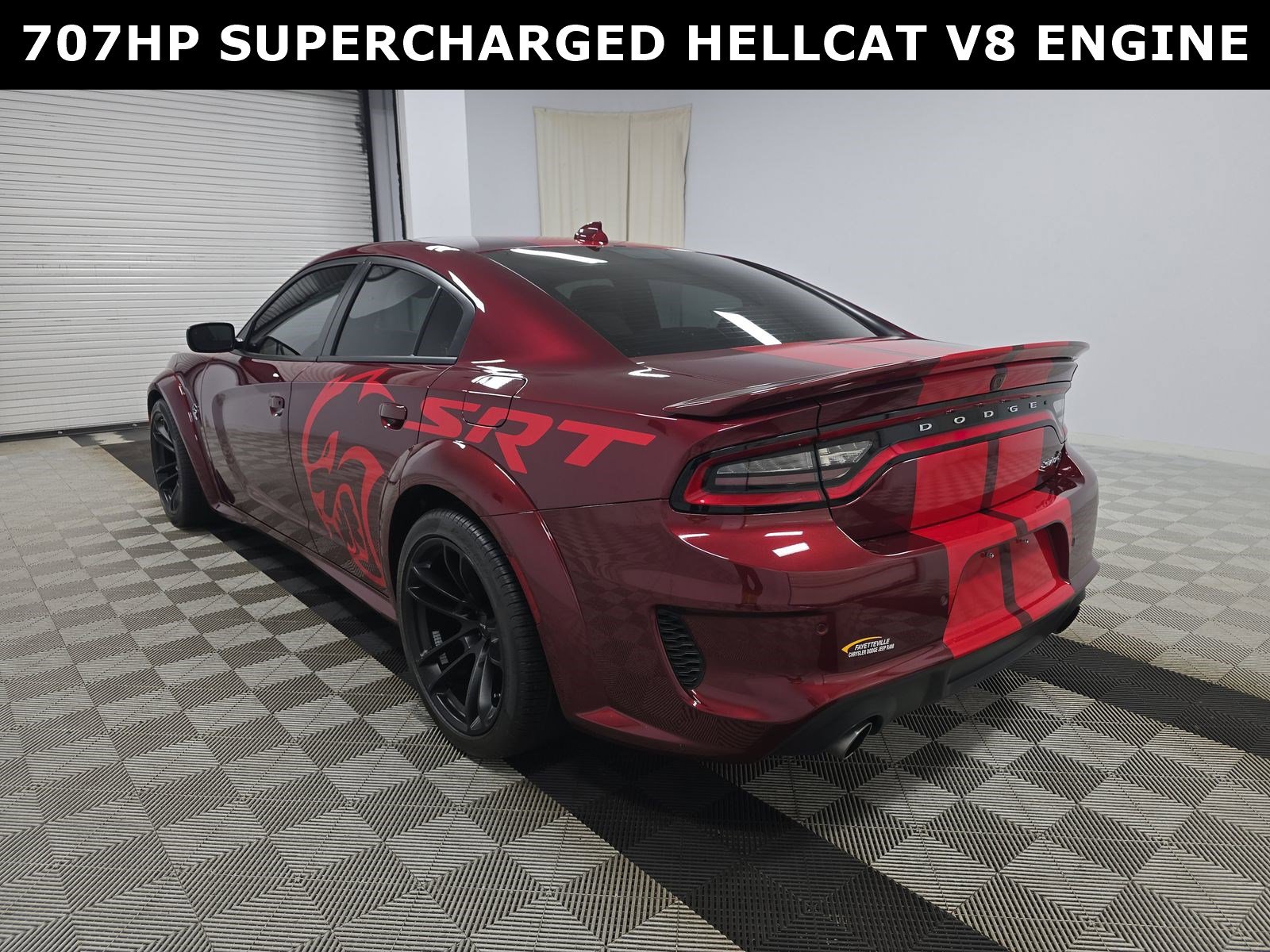 2021 Dodge Charger SRT Hellcat