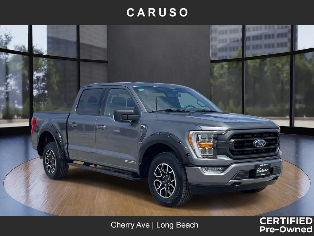 Certified 2023 Ford F150 XLT w/ Equipment Group 302A High