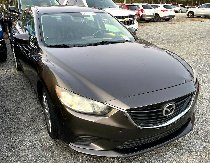 2017 MAZDA Mazda6 Sport