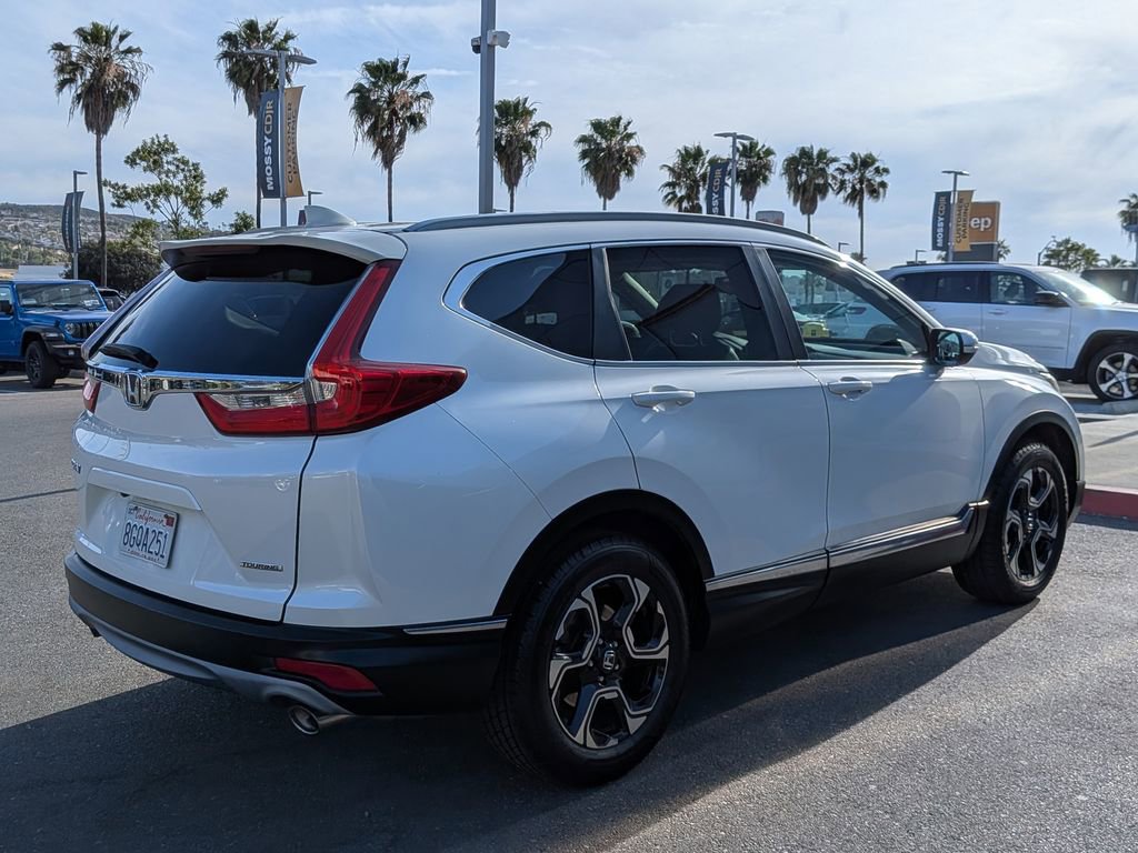 2018 Honda CR-V Touring