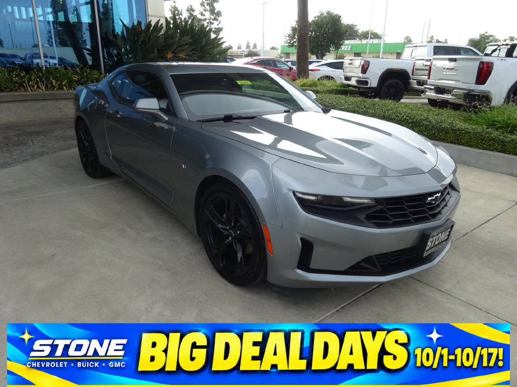 Certified 2024 Chevrolet Camaro LT w/ Technology Package