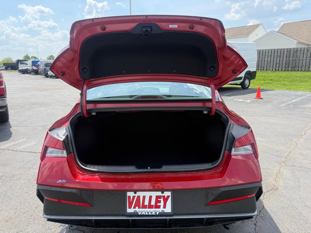 2025 Hyundai Elantra Sport