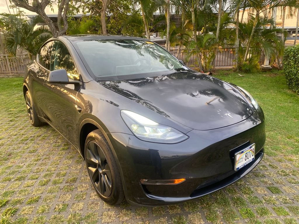 Used 2025 Tesla Model Y Long Range