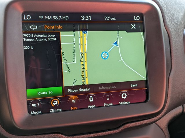 2023 Jeep Renegade Latitude