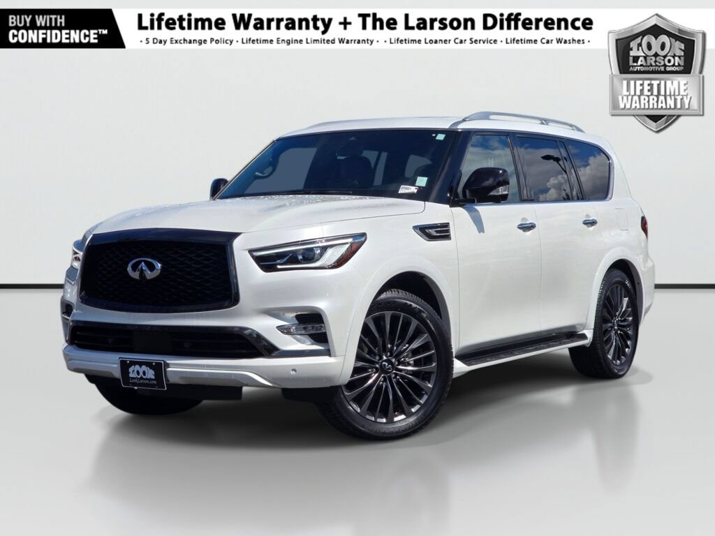 Used 2024 INFINITI QX80 Sensory