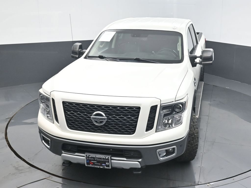 2018 Nissan Titan PRO-4X