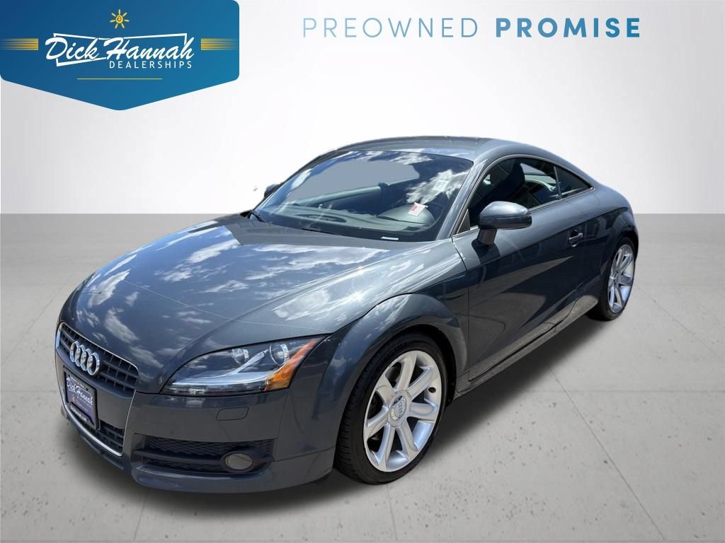 Used 2009 Audi TT 2.0T