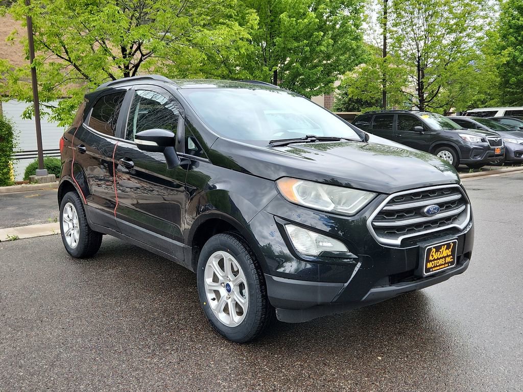 Used 2020 Ford EcoSport SE w/ SE Convenience Package