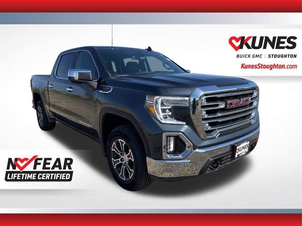 Used 2021 GMC Sierra 1500 SLT w/ SLT Convenience Package