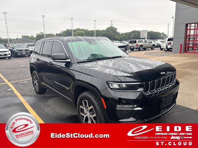 Used 2024 Jeep Grand Cherokee Limited w/ Trailer Tow Package