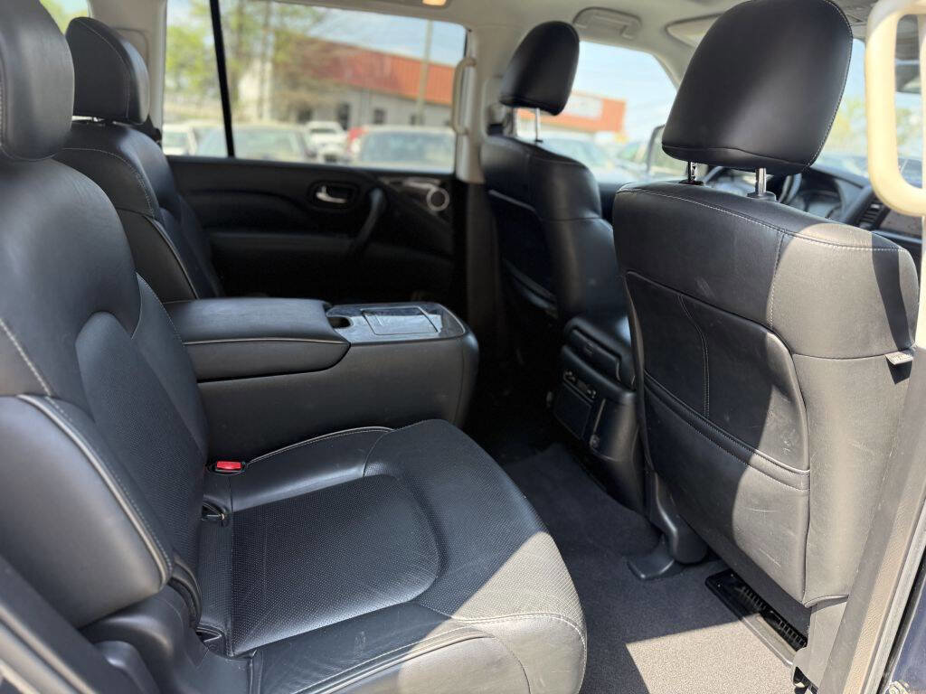 2020 INFINITI Qx80 Luxe