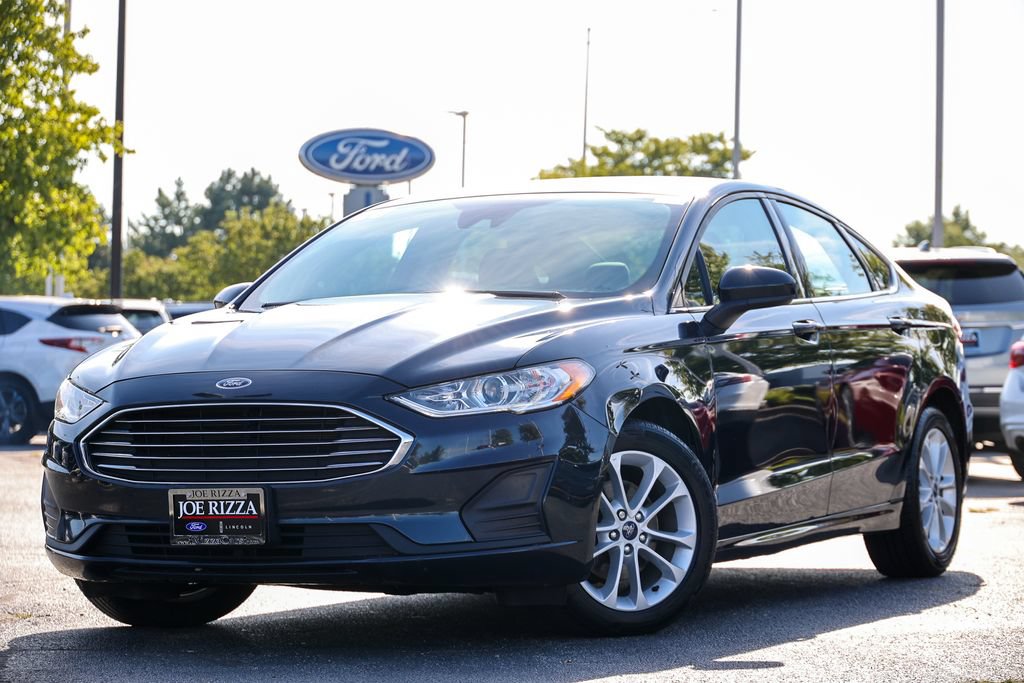 Used 2020 Ford Fusion SE