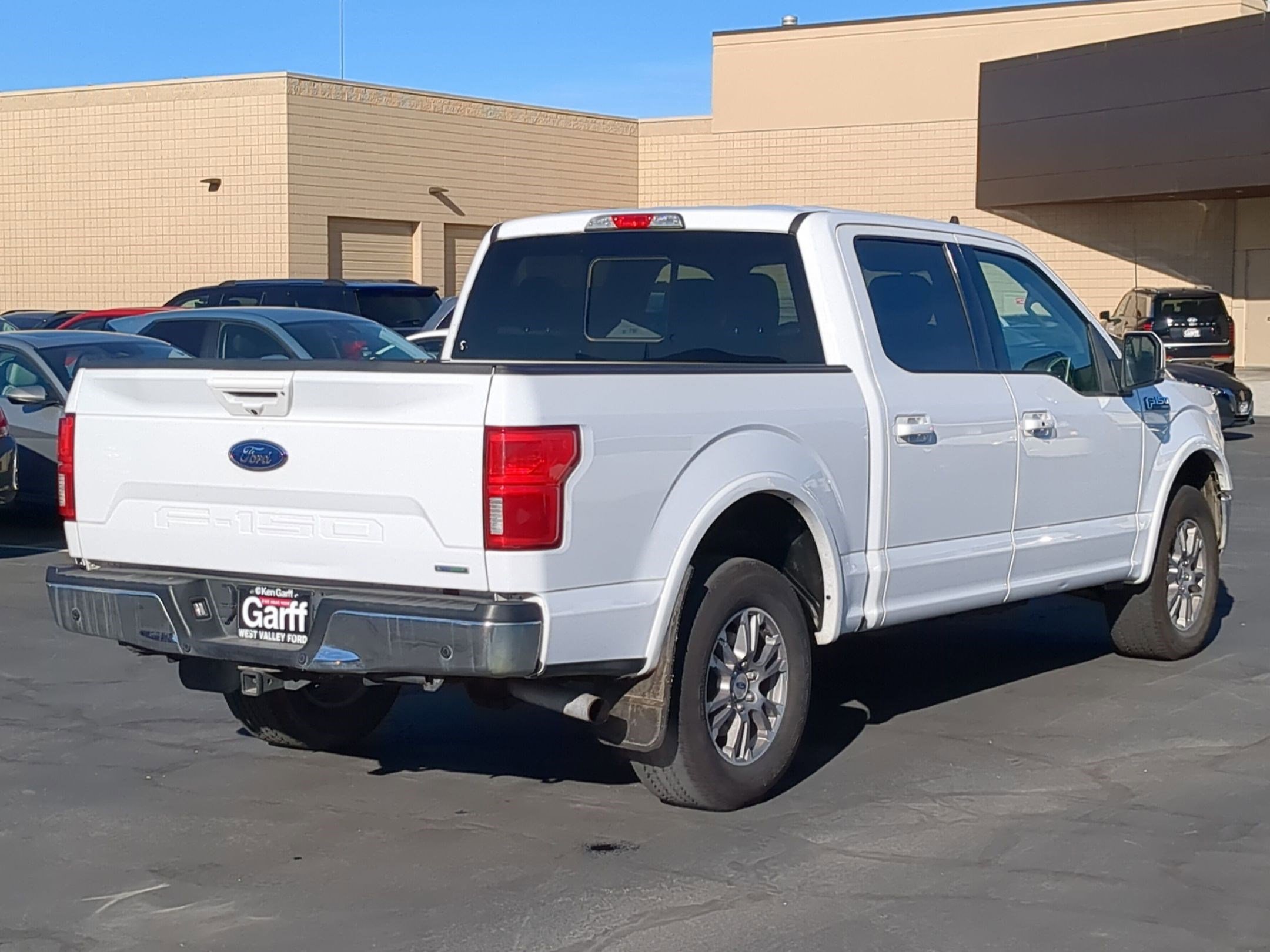 2020 Ford F150 Lariat