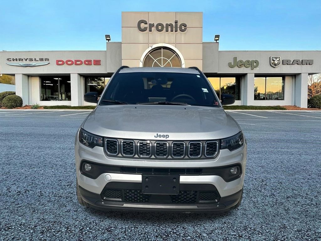 2025 Jeep Compass Latitude