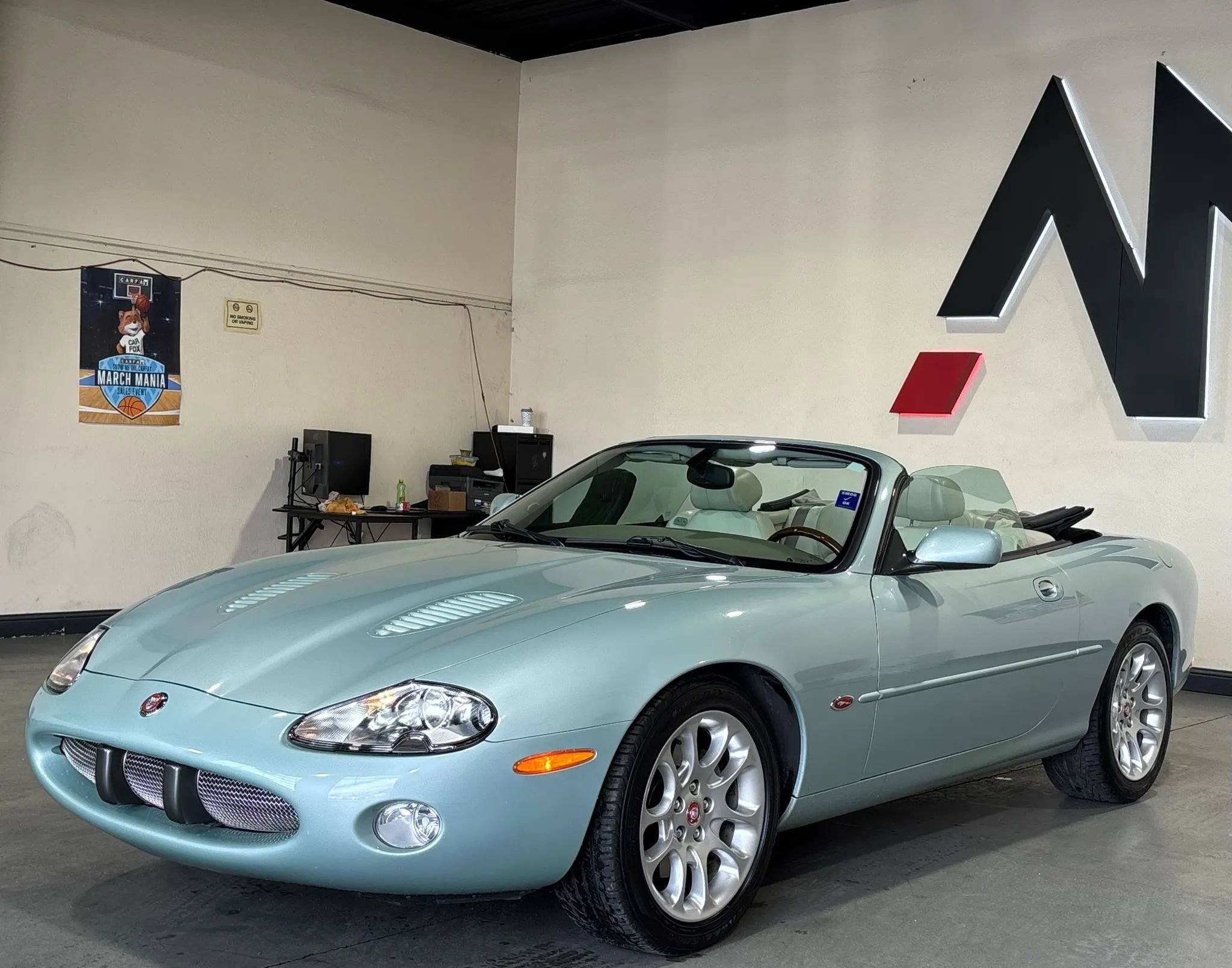 Used 2001 Jaguar XKR Convertible