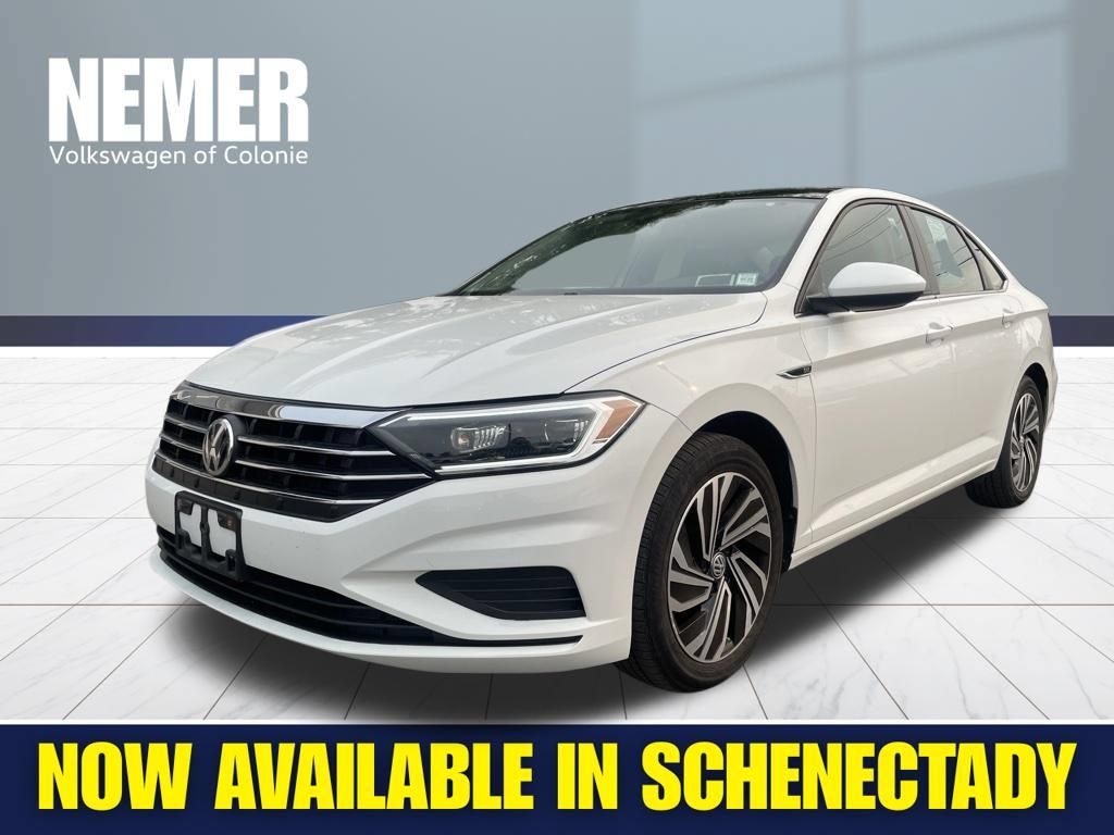 Used 2021 Volkswagen Jetta SEL