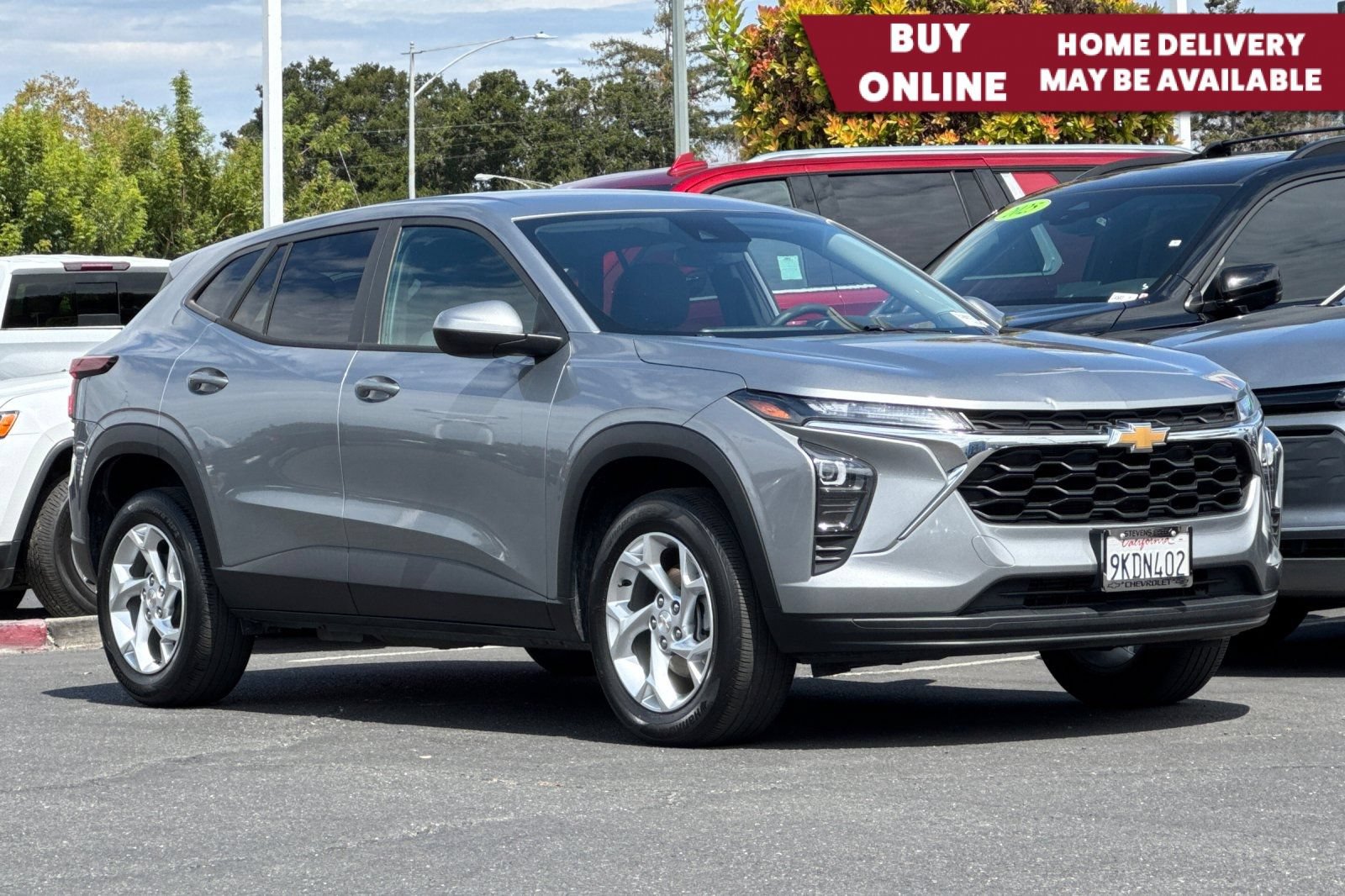 Used 2024 Chevrolet Trax LS w/ LS Convenience Package