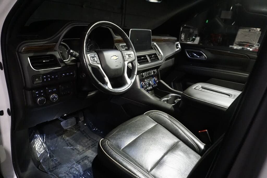 2021 Chevrolet Tahoe Premier