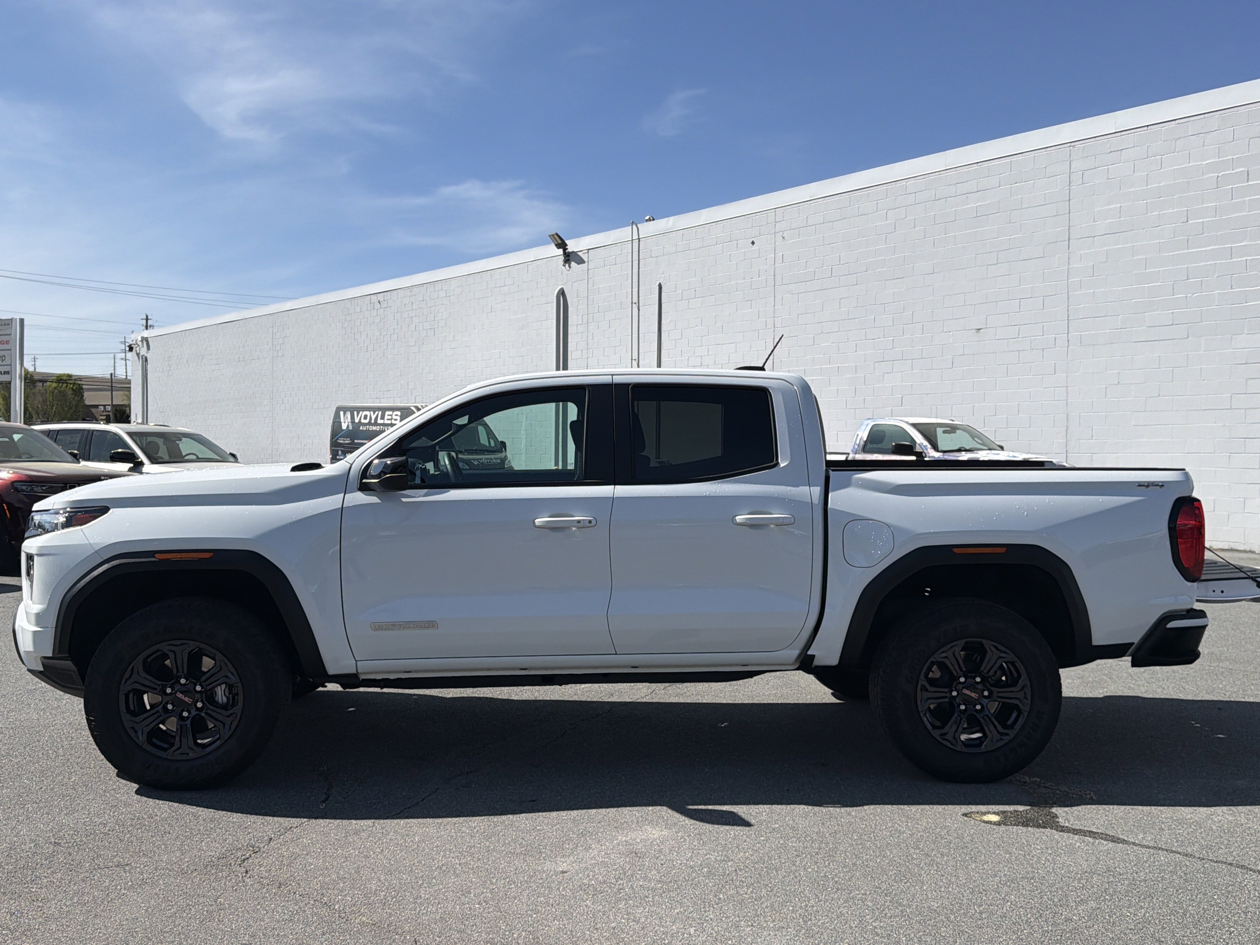 2025 GMC Canyon Elevation