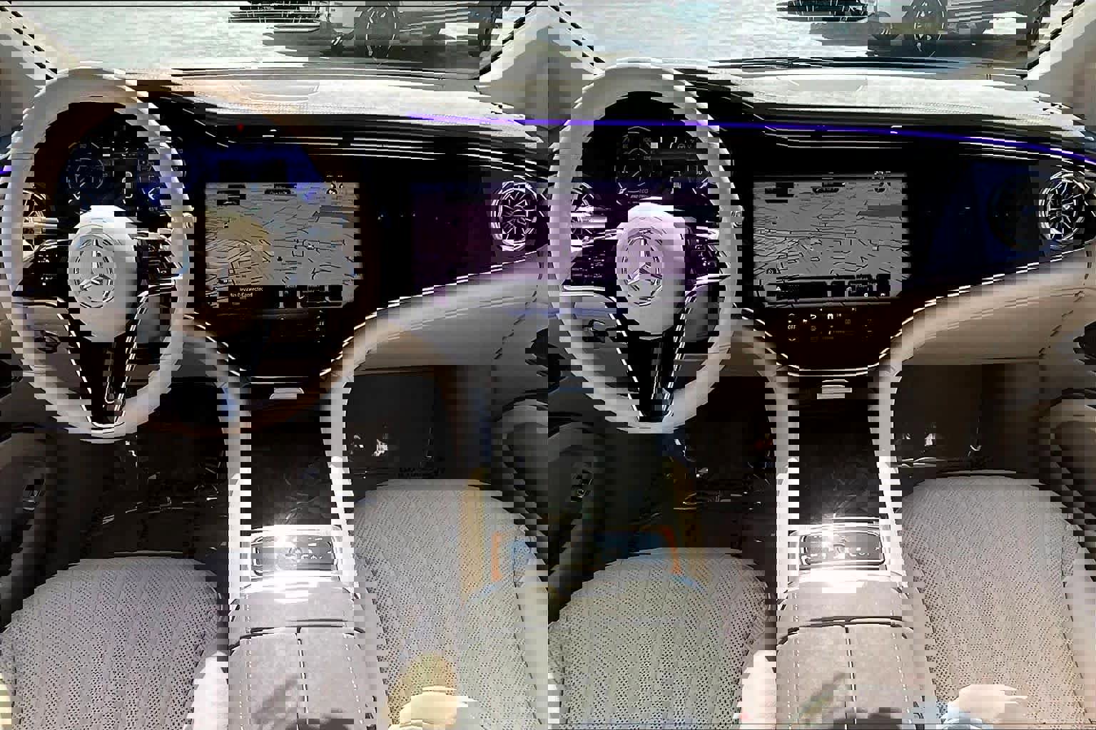 2023 Mercedes-Benz EQS 580 4MATIC Sedan